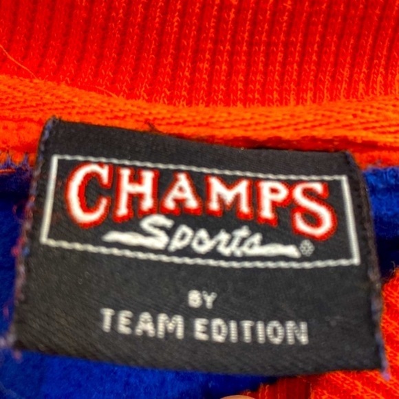 Men’s Vintage Champs University Of Florida Stripe Crewneck Sweatshirt Size L - Picture 6 of 7